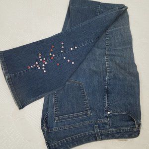 Riders by Lee jeans - Women Bedazzled